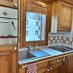 Au Coeur De - La Ginabelle, Calme Avec Piscine, Sauna & Garage 아파트 샤모니