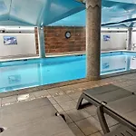 아파트 Au Coeur De - La Ginabelle, Calme Avec Piscine, Sauna & Garage *