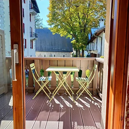 Au Coeur De - La Ginabelle, Calme Avec Piscine, Sauna & Garage * Chamonix