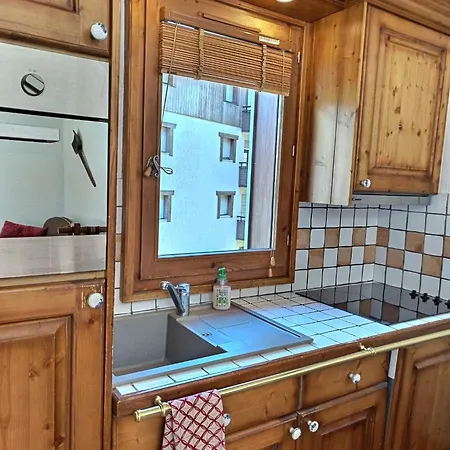 Au Coeur De - La Ginabelle, Calme Avec Piscine, Sauna & Garage Apartament Chamonix