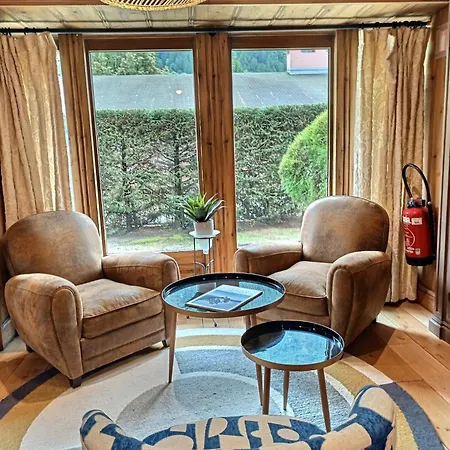 Au Coeur De - La Ginabelle, Calme Avec Piscine, Sauna & Garage
