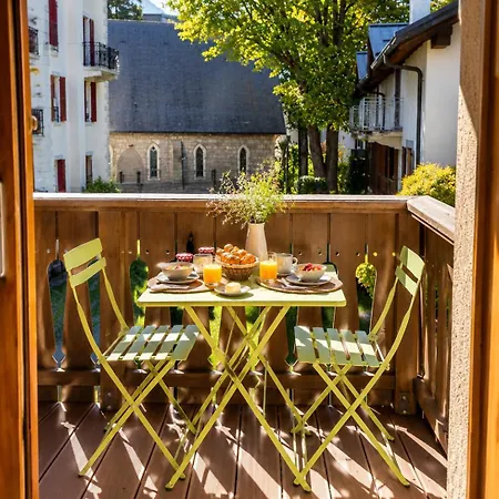 Au Coeur De - La Ginabelle, Calme Avec Piscine, Sauna & Garage * شامونكس