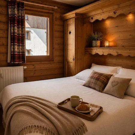 Au Coeur De - La Ginabelle, Calme Avec Piscine, Sauna & Garage شامونكس