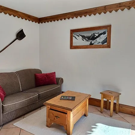 Au Cœur De Chamonix, La Ginabelle, Calme Avec Piscine, Sauna Et Garage Appartement