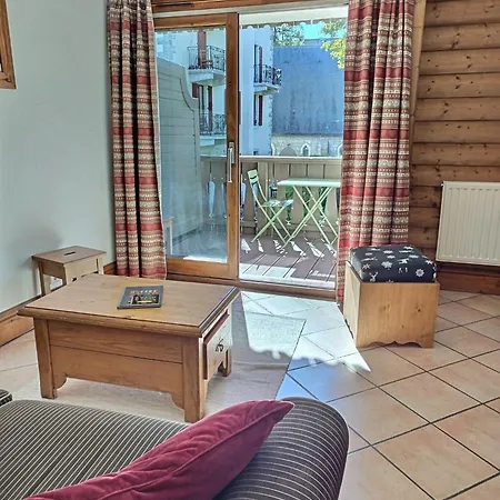 Appartement Au Cœur De Chamonix, La Ginabelle, Calme Avec Piscine, Sauna Et Garage Chamonix