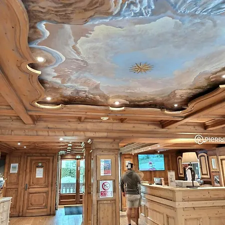Appartement Au Cœur De Chamonix, La Ginabelle, Calme Avec Piscine, Sauna Et Garage Chamonix